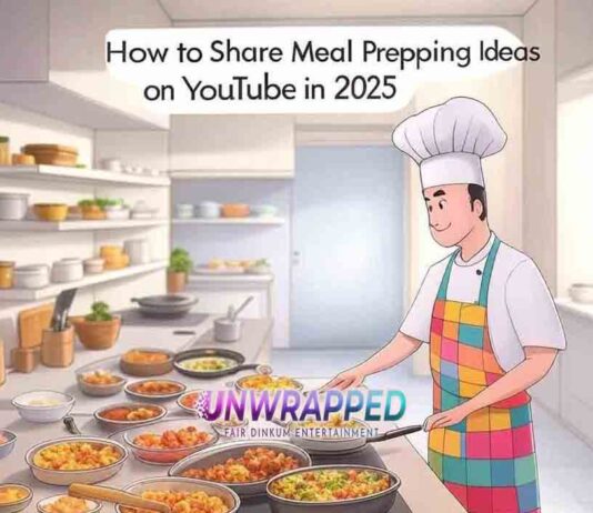 How to Share Meal Prepping Ideas on YouTube in 2025