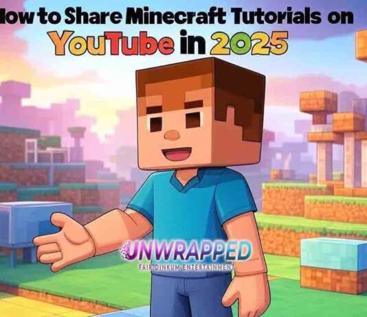 How to Share Minecraft Tutorials on YouTube in 2025