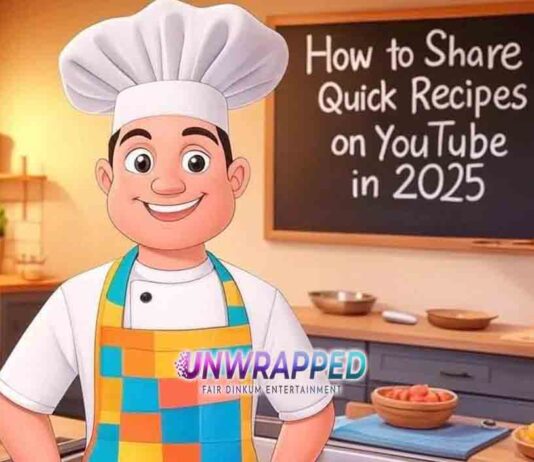 How to Share Quick Recipes on YouTube in 2025