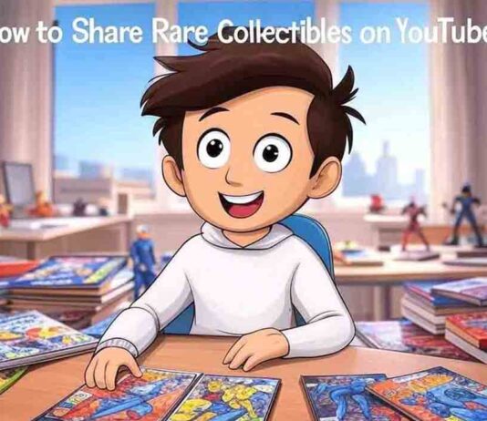 How to Share Rare Collectibles on YouTube in 2025