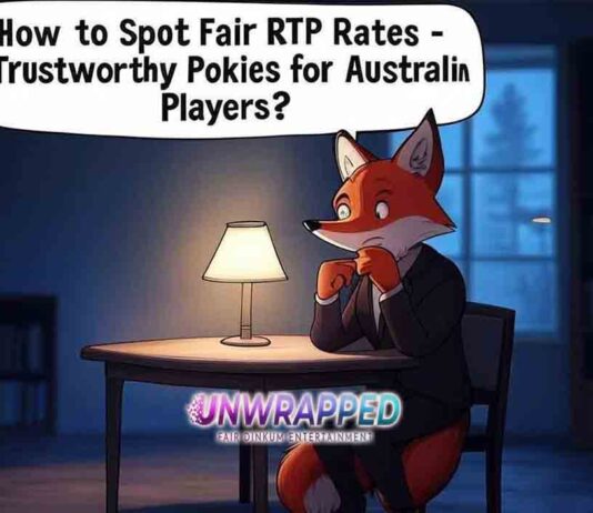How to Spot Fair RTP RatesTrustworthy Pokies for Australian Players