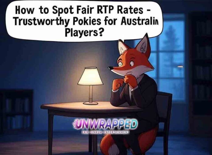 How to Spot Fair RTP RatesTrustworthy Pokies for Australian Players How to Spot Fair RTP RatesTrustworthy Pokies for Australian Players