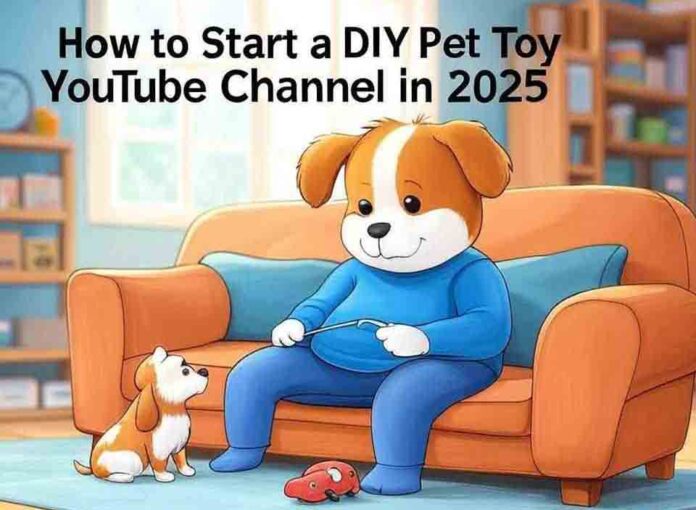 How to Start a DIY Pet Toy YouTube Channel in 2025 How to Start a DIY Pet Toy YouTube Channel in 2025