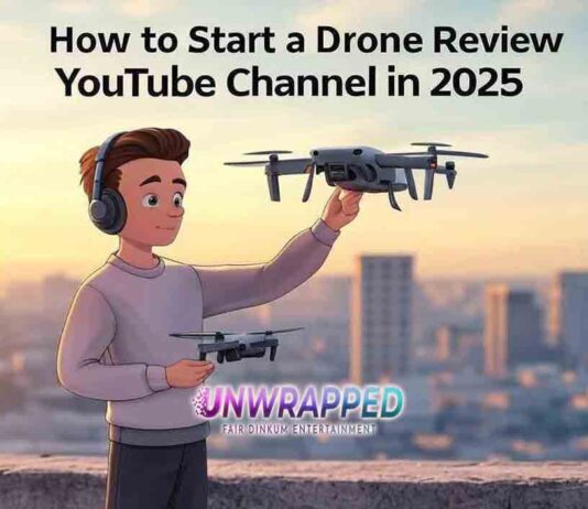 How to Start a Drone Review YouTube Channel in 2025