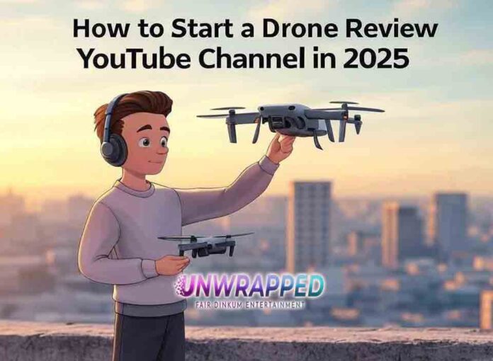 How to Start a Drone Review YouTube Channel in 2025 How to Start a Drone Review YouTube Channel in 2025