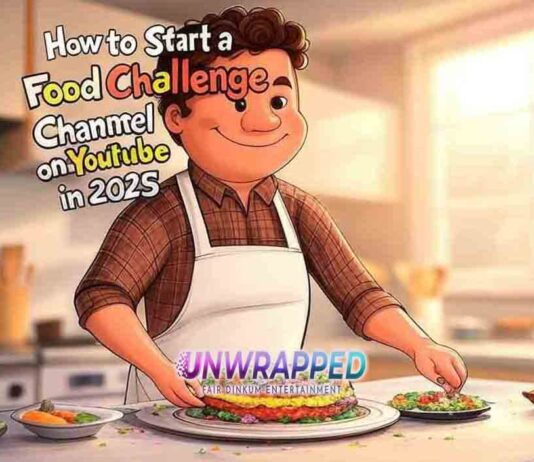 How to Start a Food Challenge Channel on YouTube in 2025