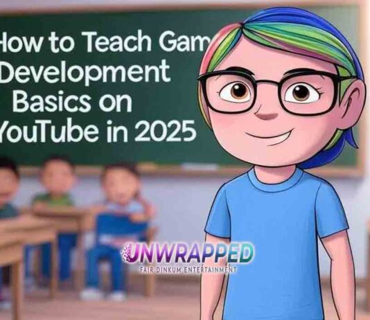 How to Teach Game Development Basics on YouTube in 2025