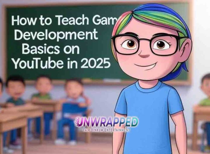 How to Teach Game Development Basics on YouTube in 2025 How to Teach Game Development Basics on YouTube in 2025