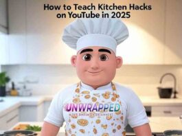 How to Teach Kitchen Hacks on YouTube in 2025