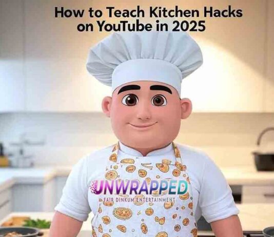 How to Teach Kitchen Hacks on YouTube in 2025