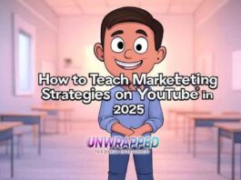 How to Teach Marketing Strategies on YouTube in 2025