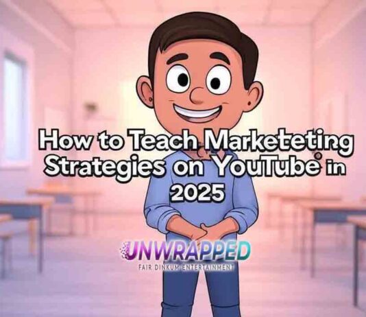 How to Teach Marketing Strategies on YouTube in 2025