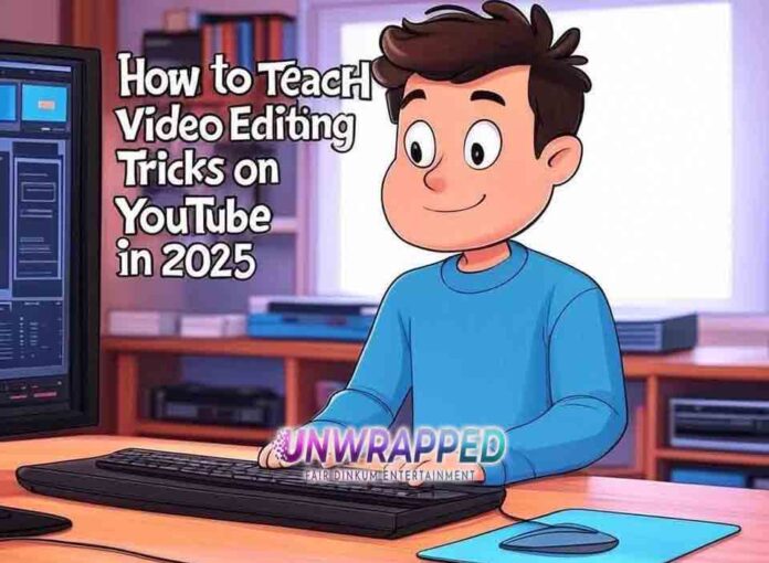 How to Teach Video Editing Tricks on YouTube in 2025