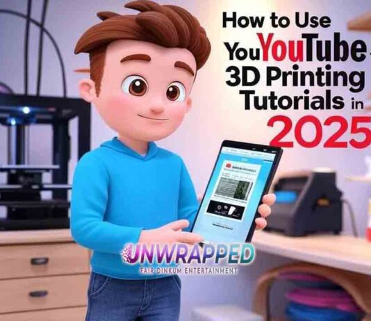 How to Use YouTube for 3D Printing Tutorials in 2025