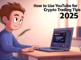 How to Use YouTube for Crypto Trading Tips in 2025