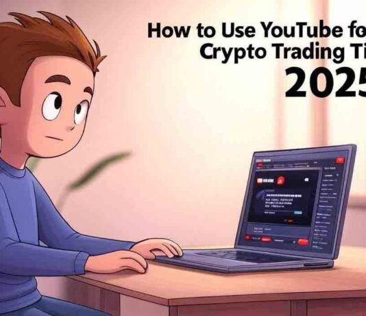 How to Use YouTube for Crypto Trading Tips in 2025