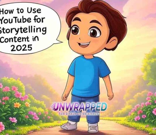 How to Use YouTube for Storytelling Content in 2025