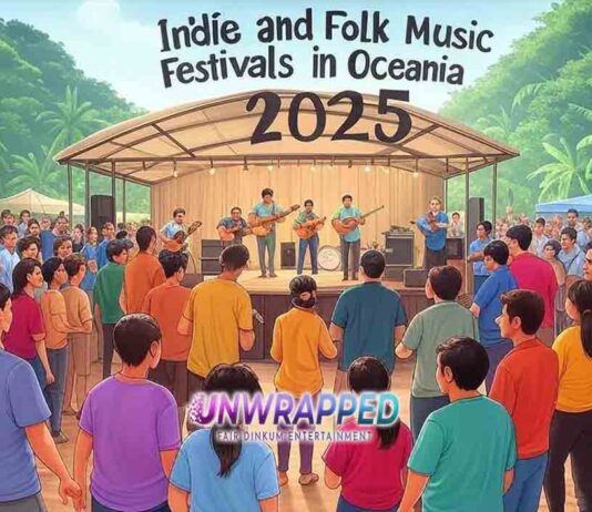 Indie and Folk Music Festivals in Oceania 2025