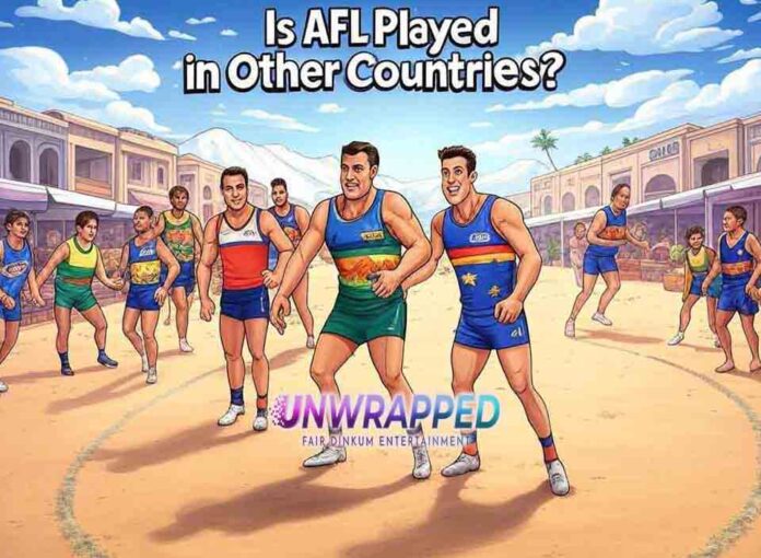 Is AFL Played in Other Countries Is AFL Played in Other Countries?