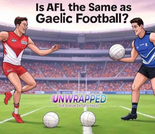 Is AFL the Same as Gaelic Football?