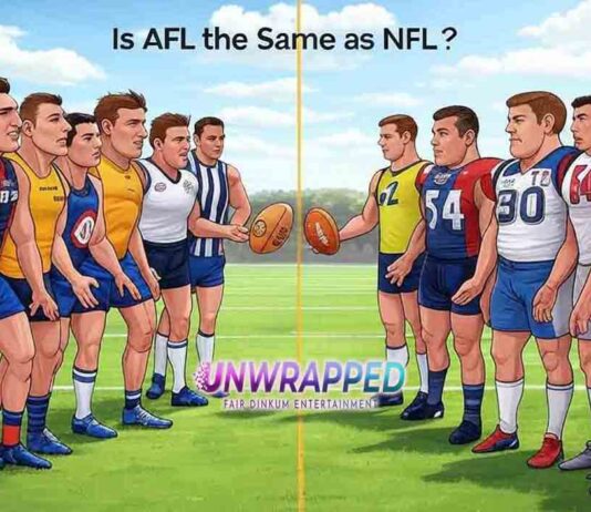 Is AFL the Same as NFL?