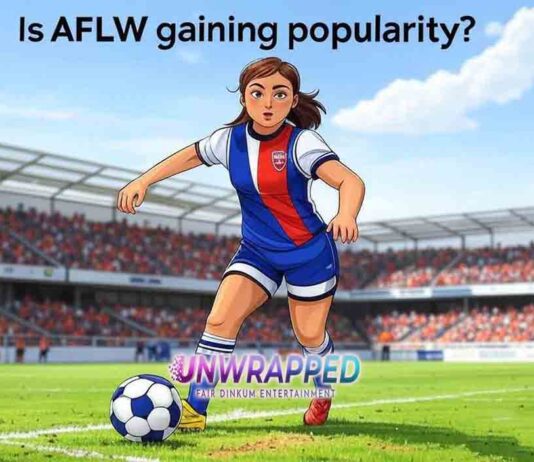 Is AFLW gaining popularity?