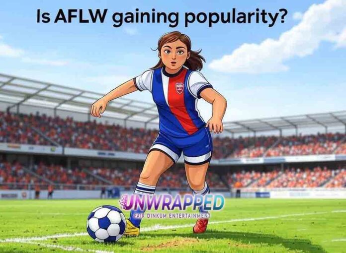 Is AFLW gaining popularity Is AFLW gaining popularity?