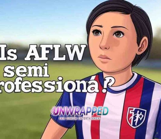 Is AFLW semi professional?