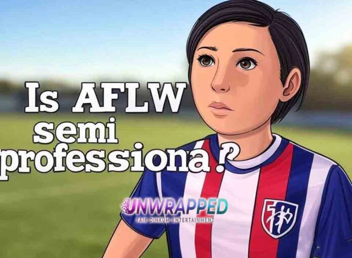 Is AFLW semi professional?
