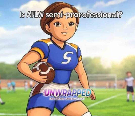 Is AFLW semi-professional?