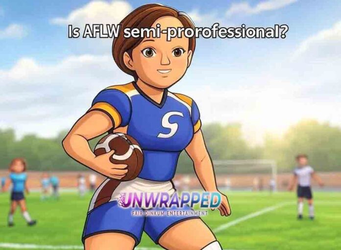 Is AFLW semi professional Is AFLW semi-professional?