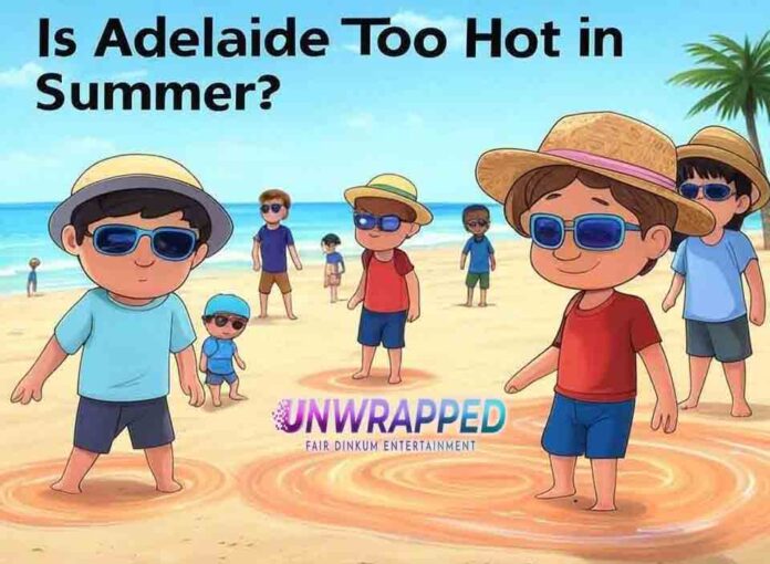 Is Adelaide Too Hot in Summer Is Adelaide Too Hot in Summer?