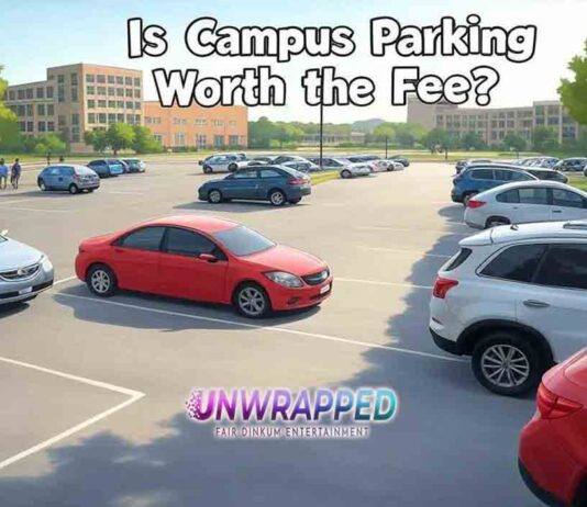 Is Campus Parking Worth the Fee?