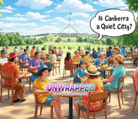 Is Canberra a Quiet City?