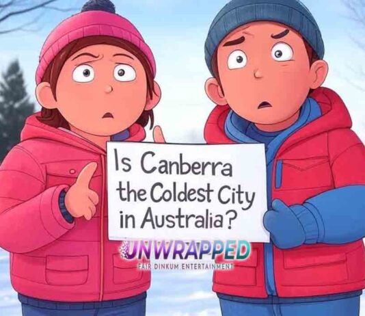 Is Canberra the Coldest City in Australia?