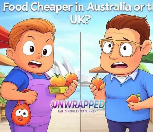 Is Food Cheaper in Australia or the UK? Is Food Cheaper in Australia or the UK?