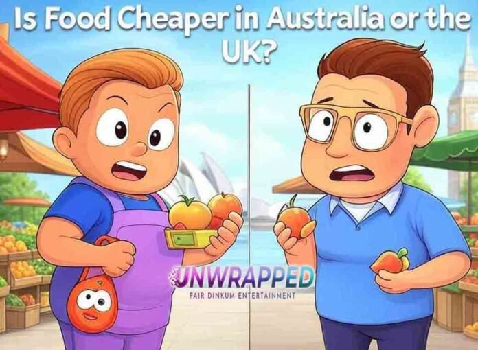 Is Food Cheaper in Australia or the UK?