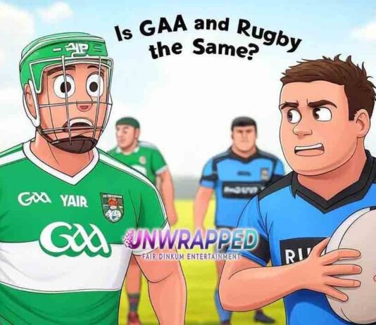 Is GAA and Rugby the Same?