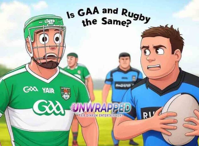 Is GAA and Rugby the Same Is GAA and Rugby the Same?