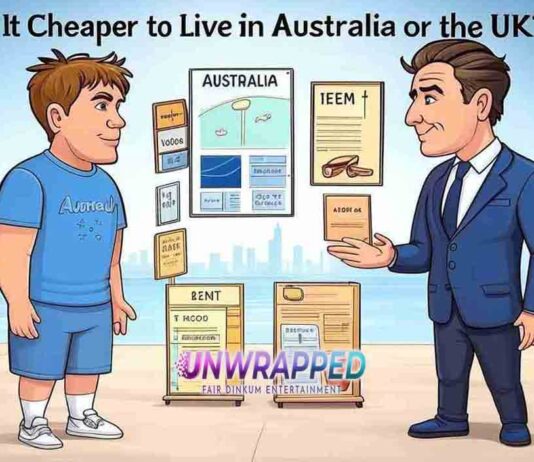 Is It Cheaper to Live in Australia or the UK?