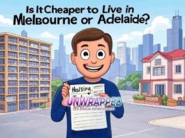 Is It Cheaper to Live in Melbourne or Adelaide?