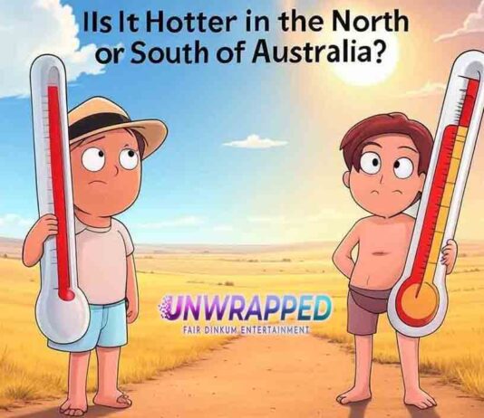 Is It Hotter in the North or South of Australia?