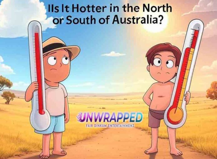 Is It Hotter in the North or South of Australia Is It Hotter in the North or South of Australia?