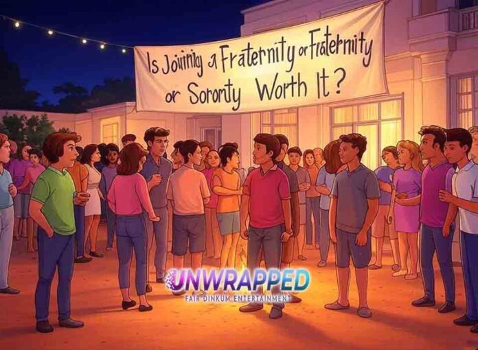 Is Joining a Fraternity or Sorority Worth It Is Joining a Fraternity or Sorority Worth It?