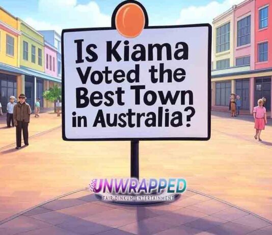 Is Kiama Voted the Best Town in Australia?