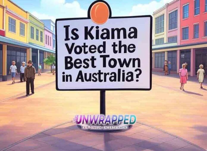 Is Kiama Voted the Best Town in Australia Is Kiama Voted the Best Town in Australia?