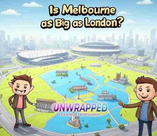 Is Melbourne as Big as London? Is Melbourne as Big as London?