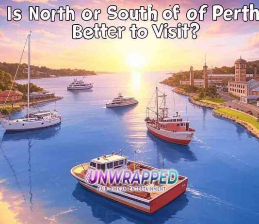 Is North or South of Perth Better to Visit?
