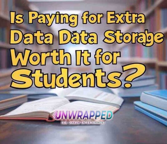 Is Paying for Extra Data Storage Worth It for Students?