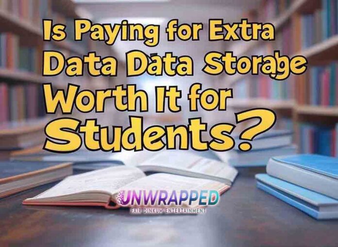 Is Paying for Extra Data Storage Worth It for Students?